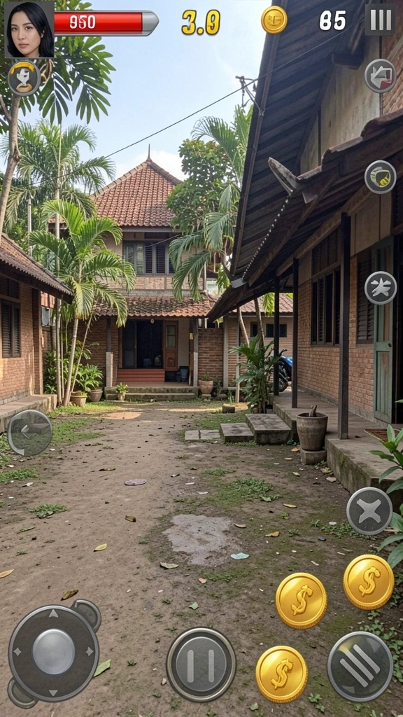 Fitur mode permainan yang beragam dan menantang.