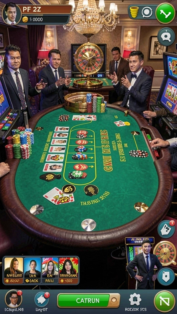 Mini-game seru yang menantang konsentrasi dan ketangkasan.