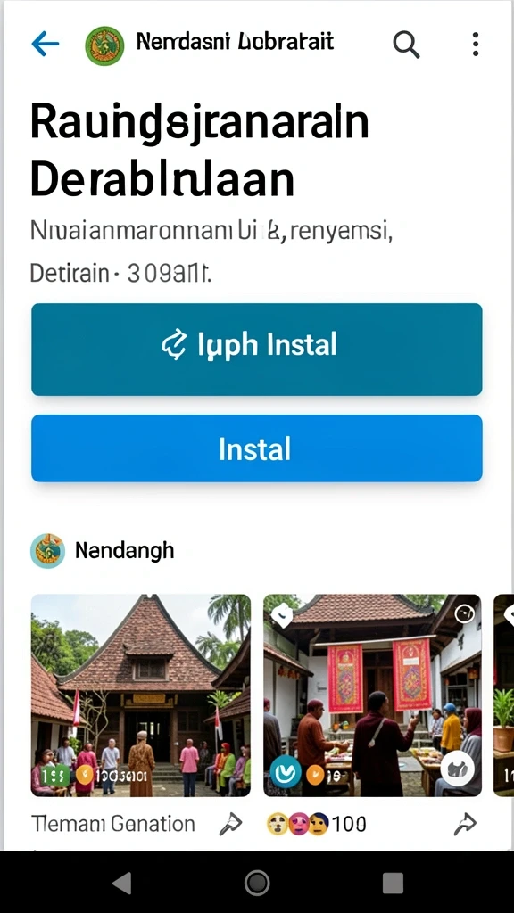 Antarmuka pengguna yang mudah digunakan.