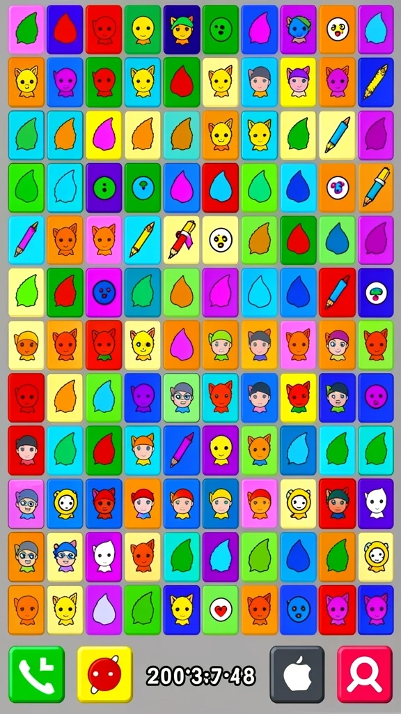 Screenshot menampilkan grafik menawan dari latar belakang permainan.
