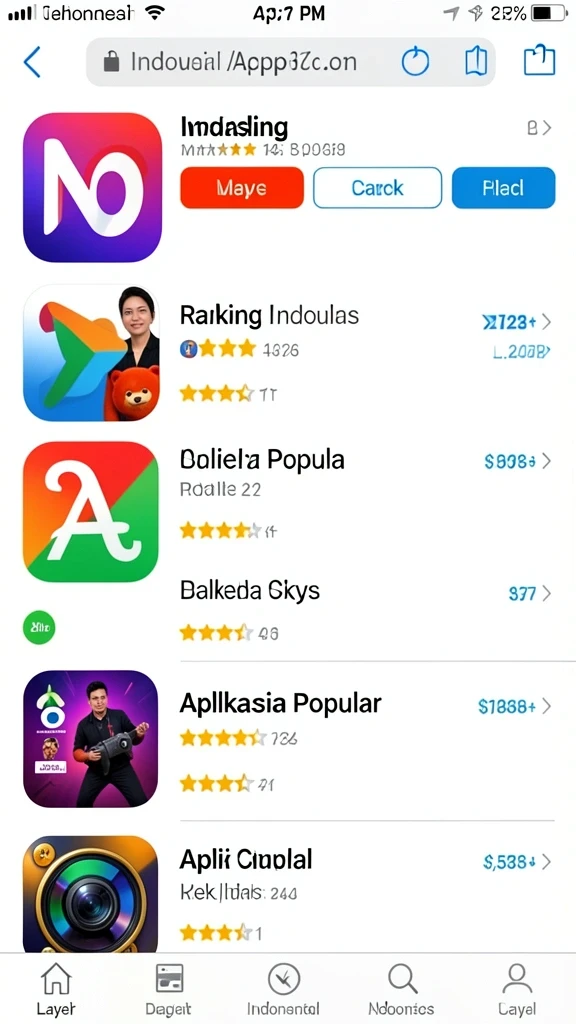 Karakter unik yang bisa dipilih.