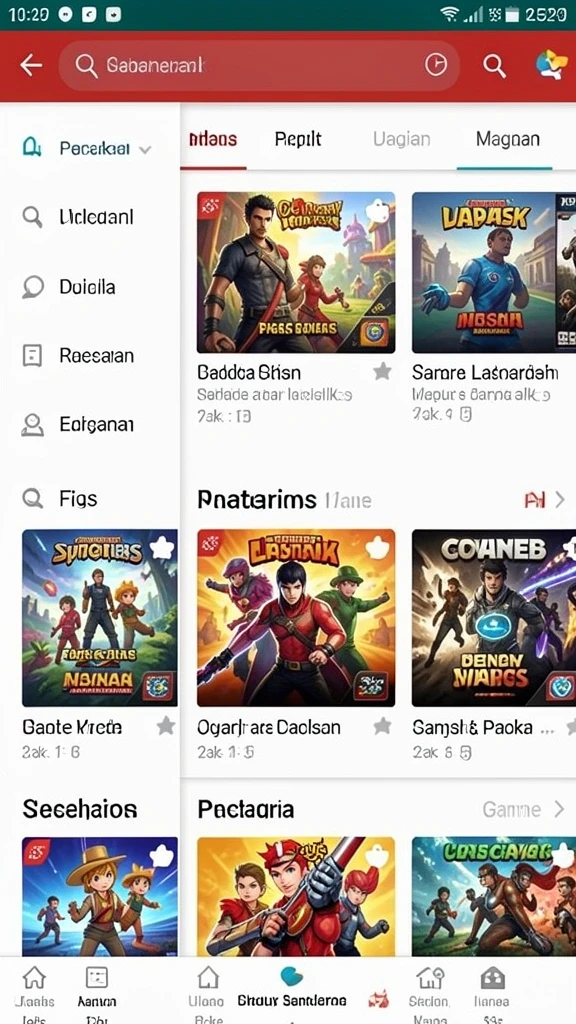 Menunjukkan aksi dalam mode multiplayer yang mengasyikkan.