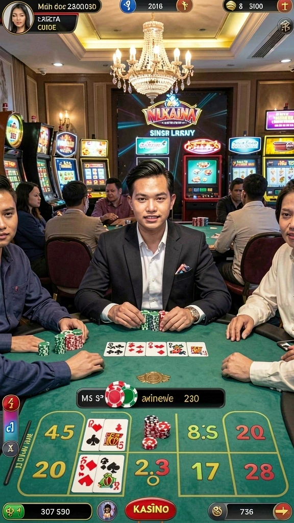 Layar pemilihan karakter yang variatif dan beragam.