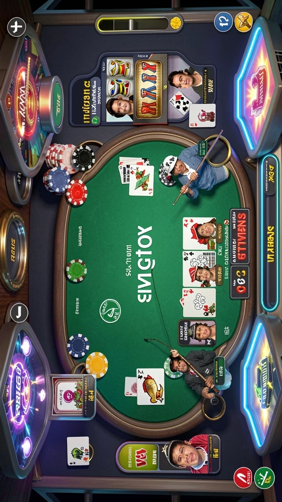 Gameplay yang seru dengan tantangan menarik.