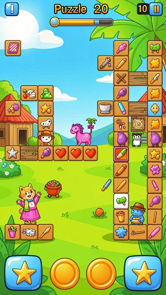 Screenshot menunjukkan fitur komunitas di dalam game.