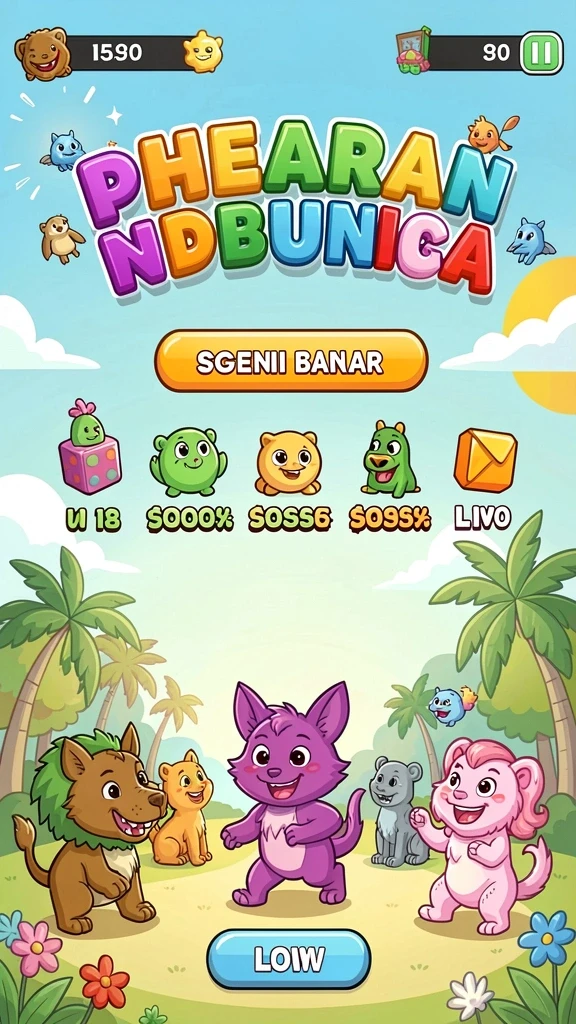 Berbagai pilihan permainan menarik untuk semua pengguna.