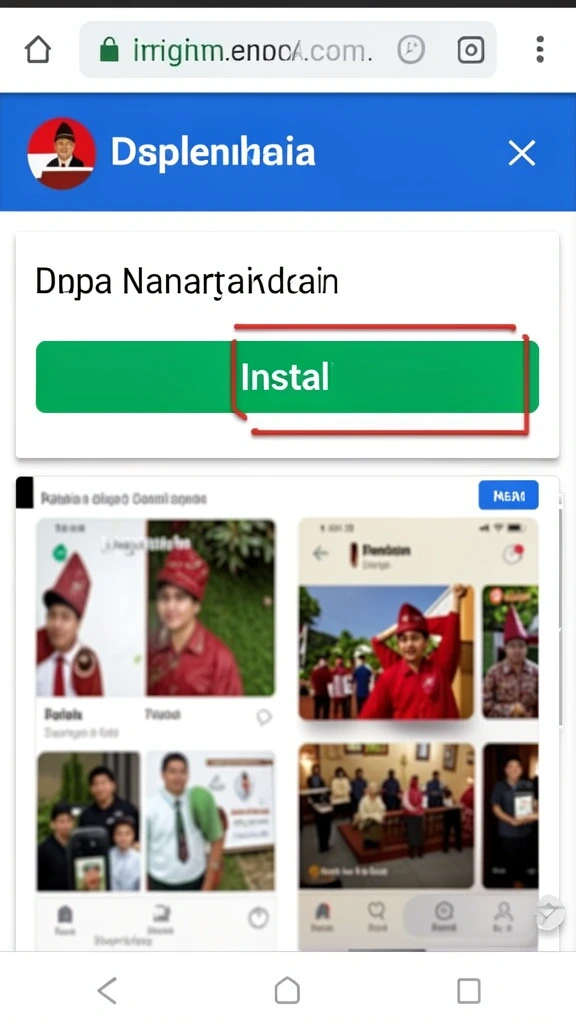 Tampilan utama 99SL dengan antarmuka yang mudah digunakan.