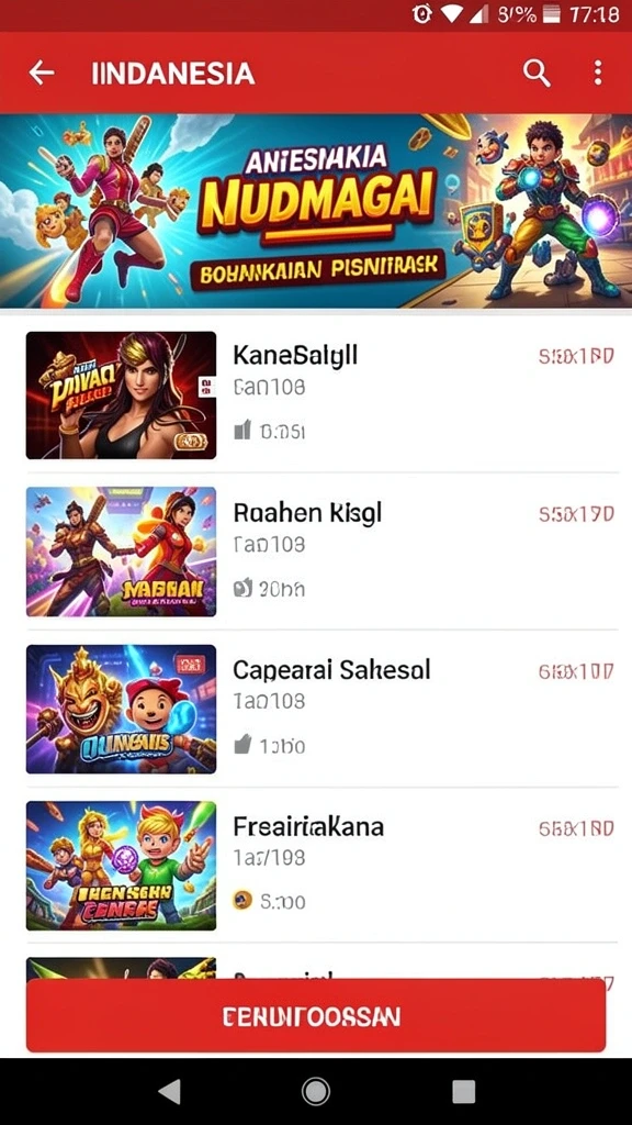 Screenshot interaksi sosial antar pemain yang menyenangkan.