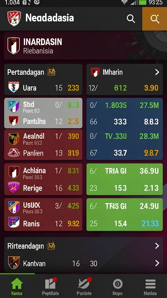 Tampilan karakter dalam aksi yang menegangkan.