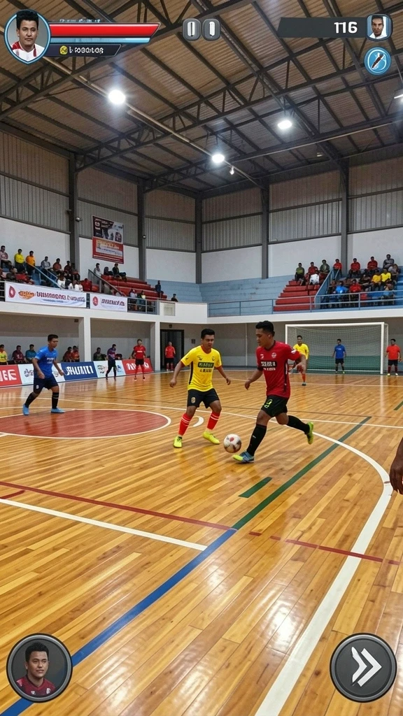 Beragam permainan seru menanti untuk dimainkan.