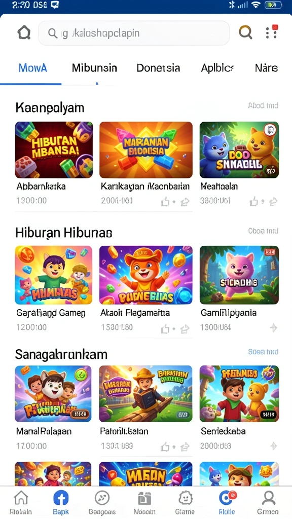 Tampilan antarmuka yang intuitif dan mudah digunakan.