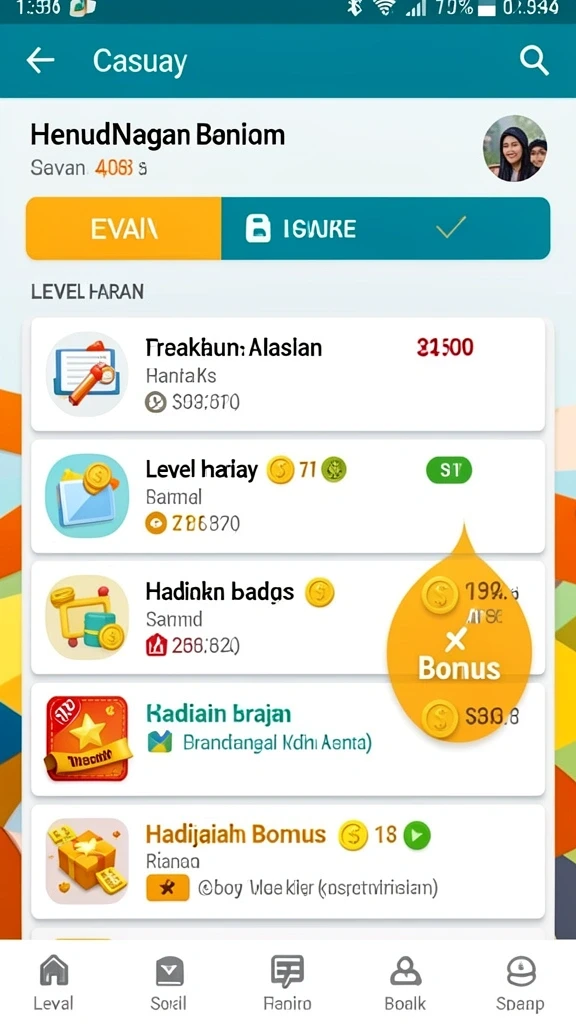 Event khusus dengan hadiah menarik bagi pemain.