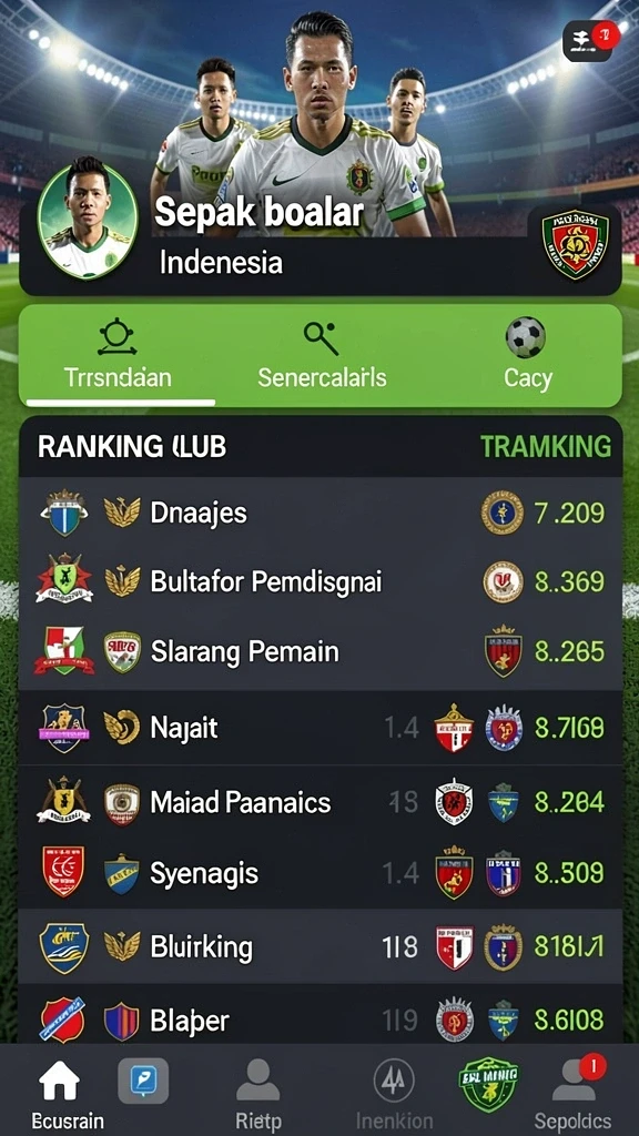 Beragam permainan yang bisa dipilih sesuai selera.