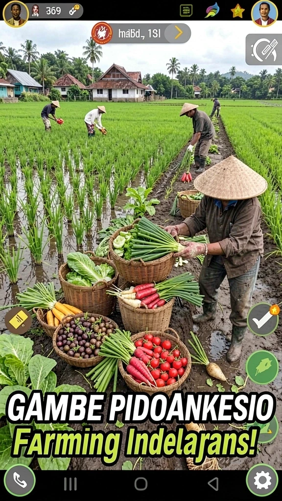 Tampilan antarmuka yang menarik dan mudah digunakan.