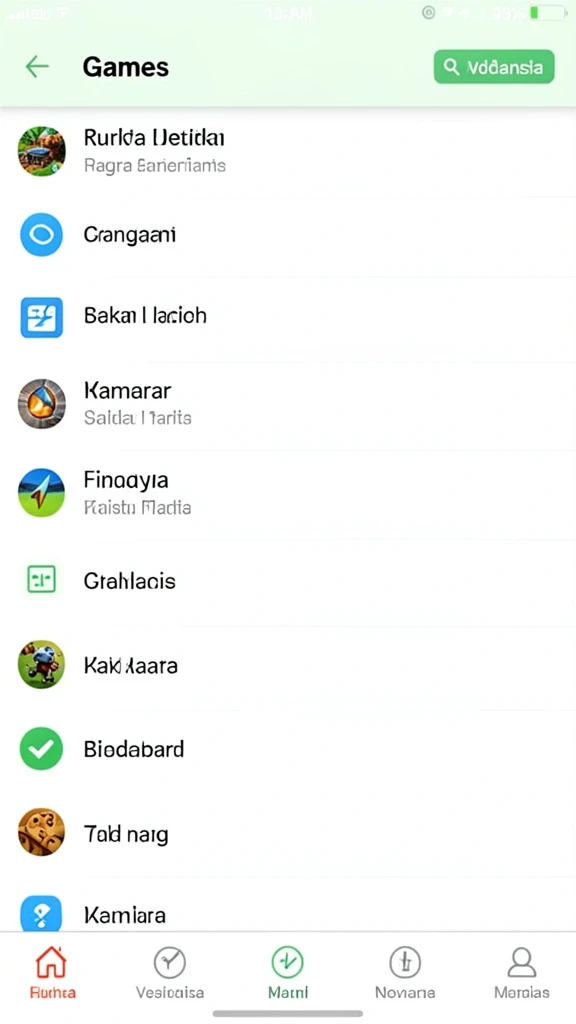 Grafis yang memukau dan detail tinggi.