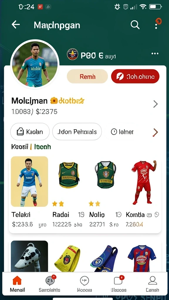 Pengalaman bermain yang seru dan menantang.