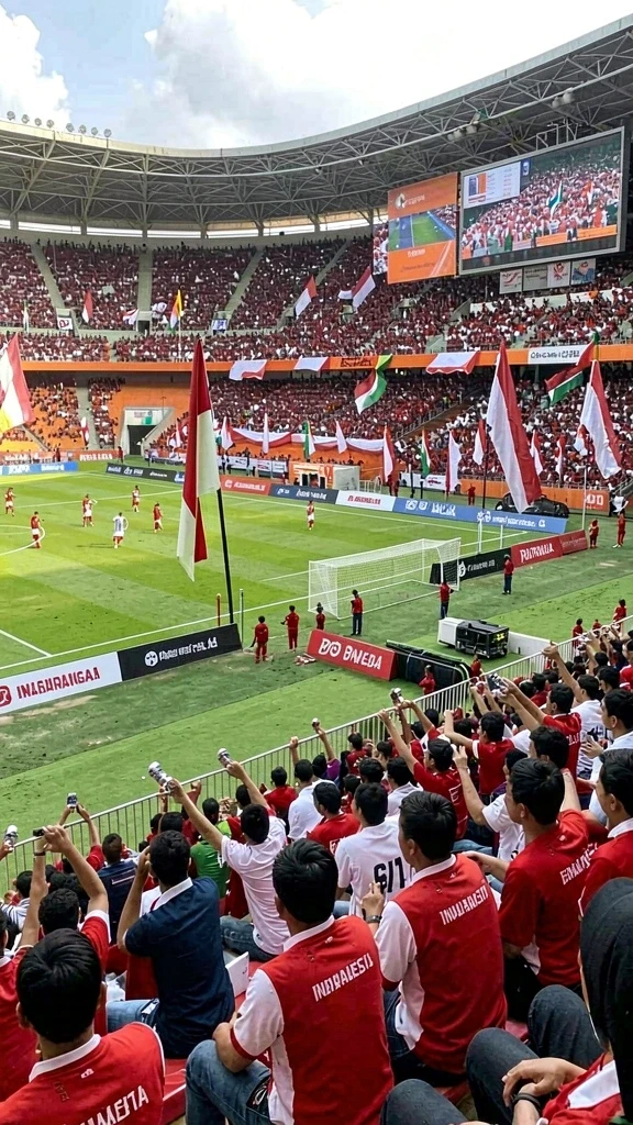 Grafis yang cerah dan menarik perhatian.