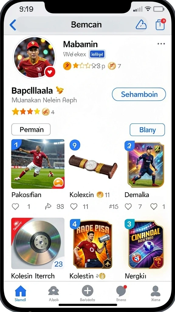 Tantangan level yang menegangkan dan seru.