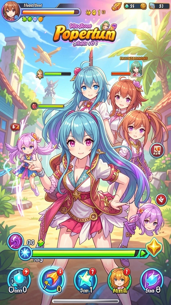 Mode multiplayer yang kompetitif dan seru.