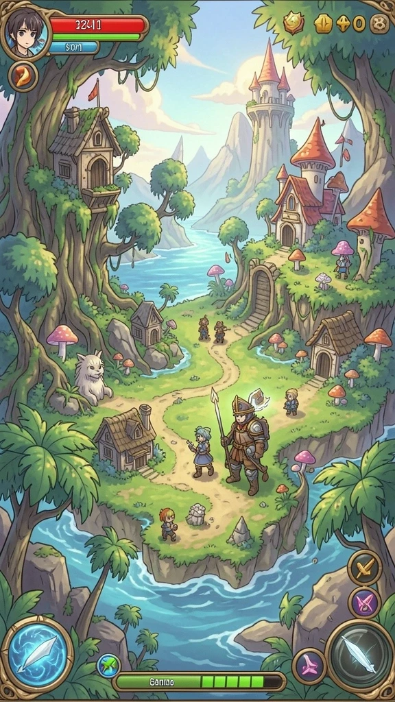 Gameplay seru dengan berbagai level menantang.