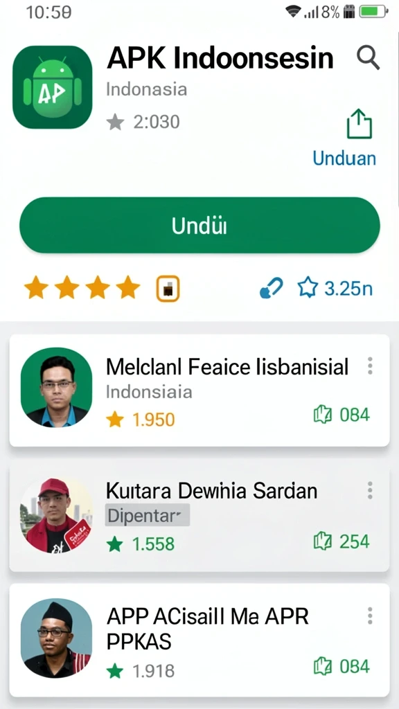 Tampilan antarmuka yang menarik dan mudah dinavigasi.