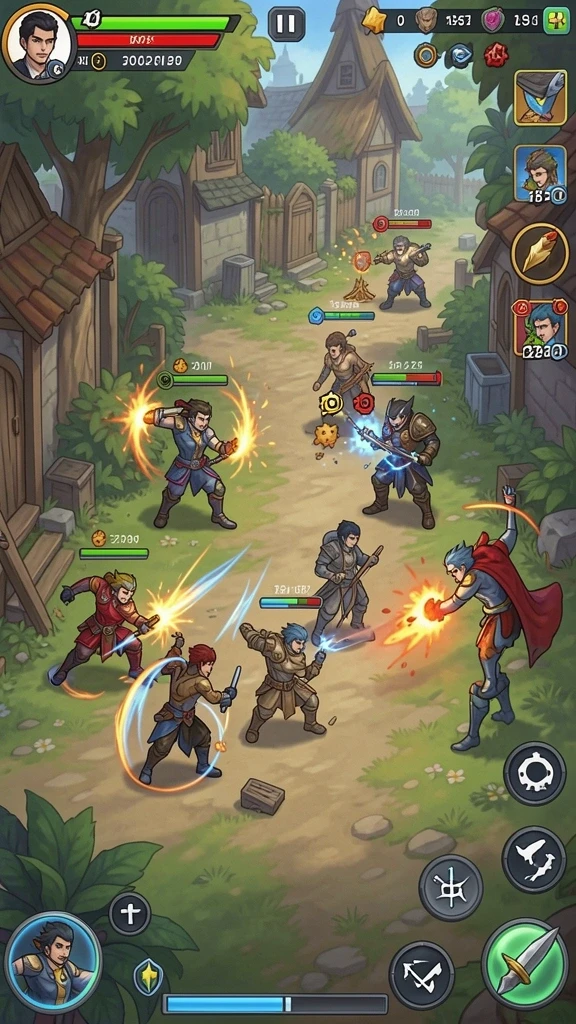 Fitur multiplayer yang menambah keseruan.