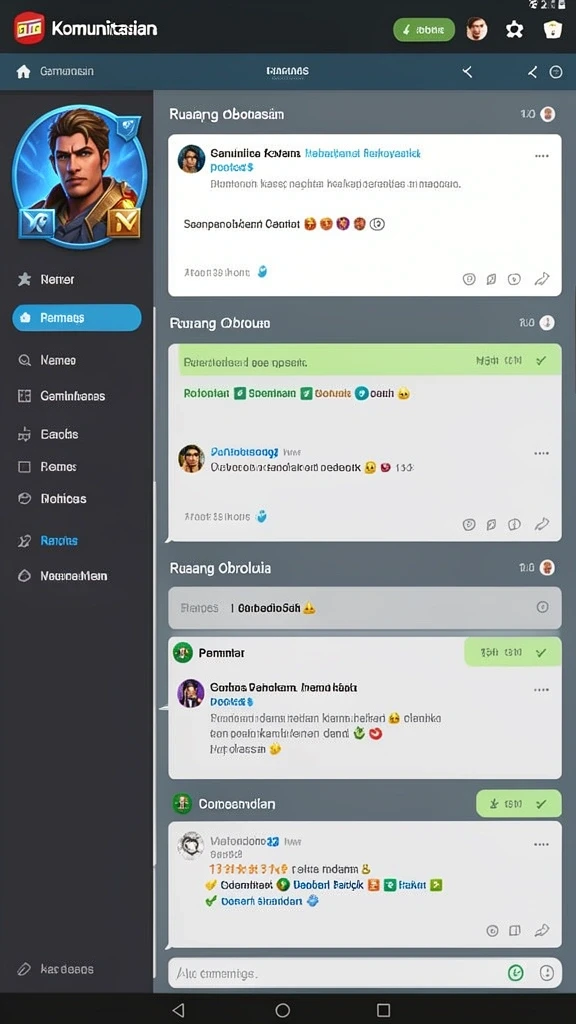 Grafis luar biasa dengan detail yang menakjubkan.