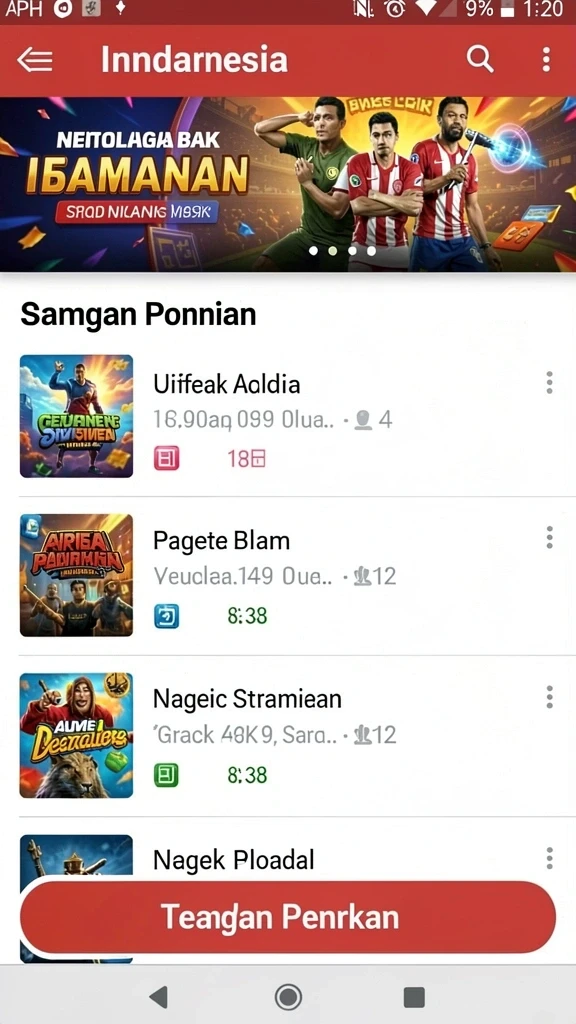 Karakter yang siap untuk menjelajah level baru.
