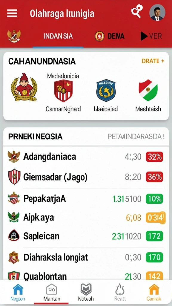 Tampilan antarmuka yang menarik dan intuitif.