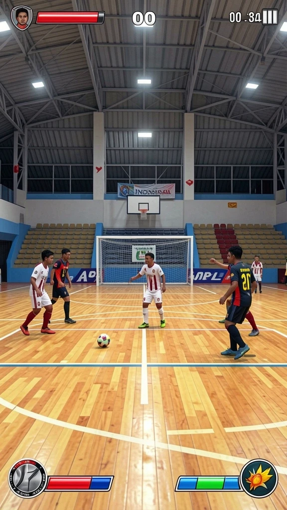 Screenshot aplikasi menampilkan antarmuka permainan yang menarik.