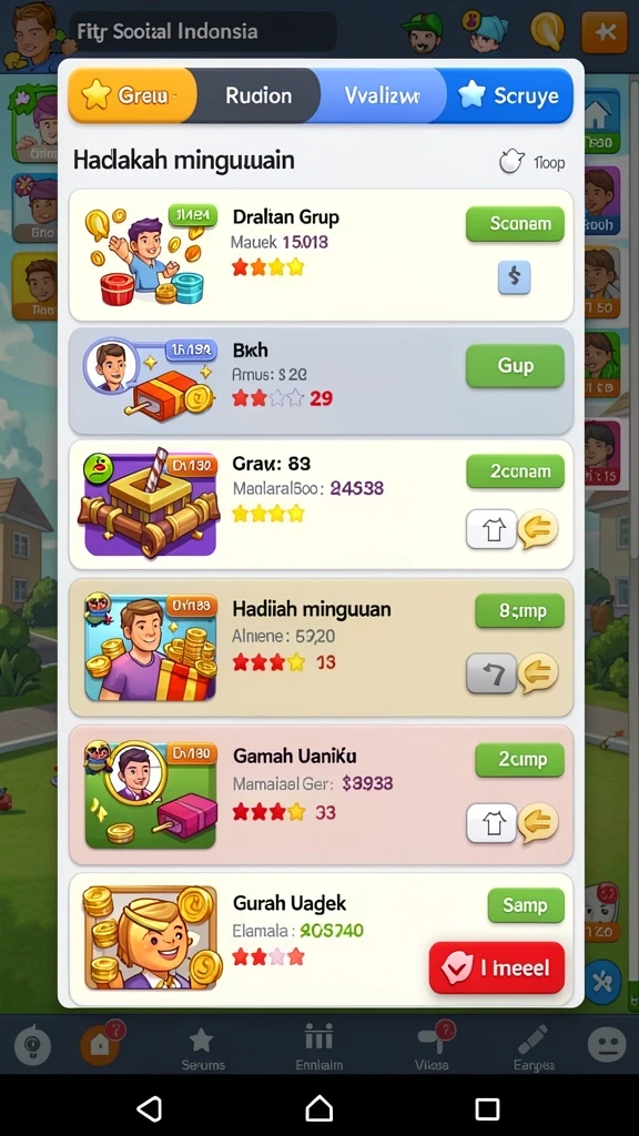 Screenshot memperlihatkan jackpot yang menggiurkan dalam permainan.