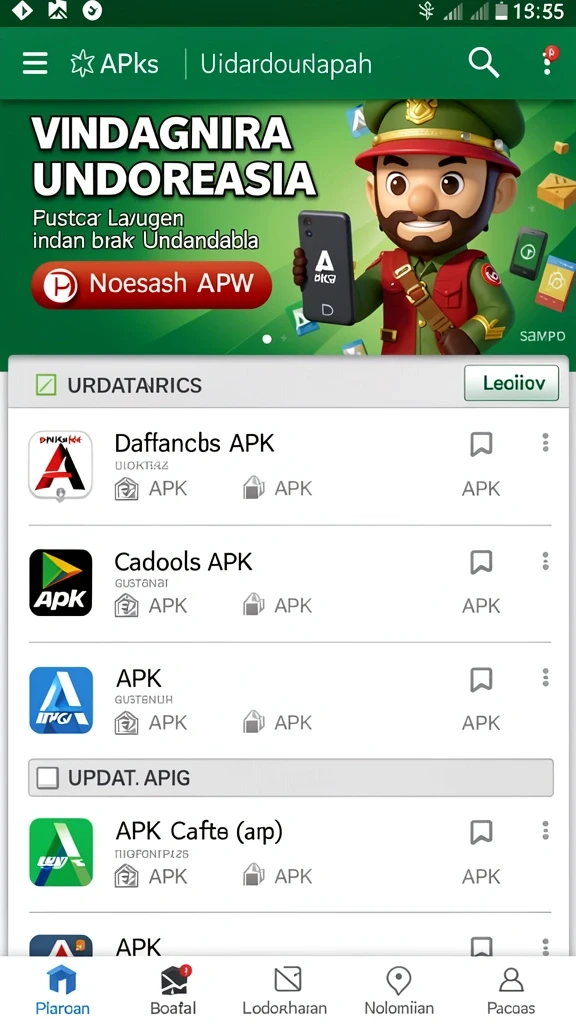Mode permainan yang bervariasi dan menyenangkan.