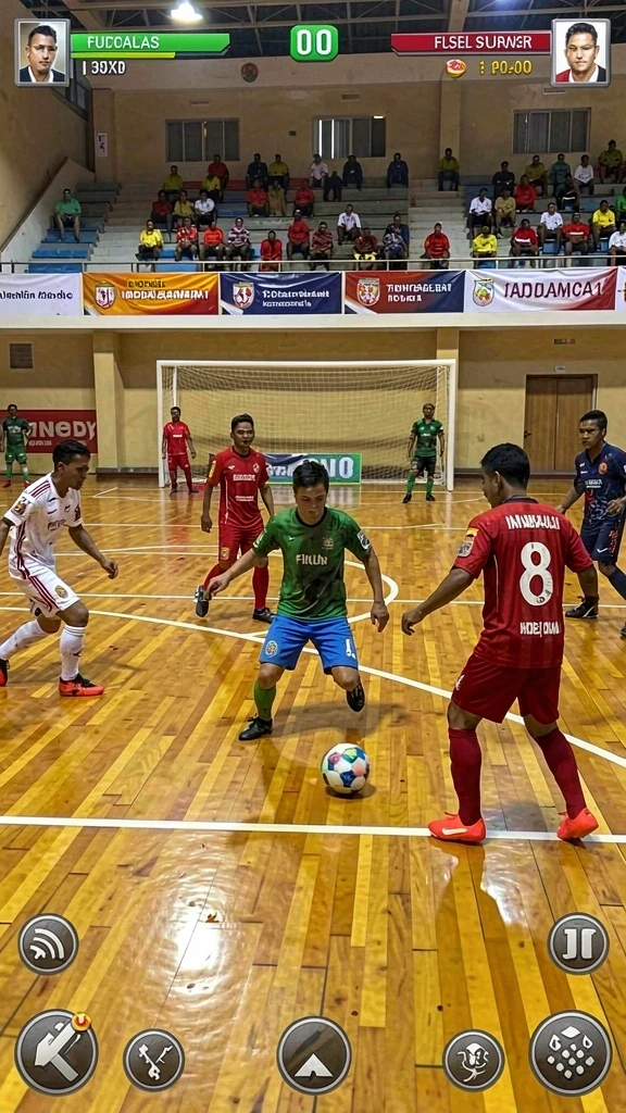 Tampilan grafis yang memukau di DEWA777.