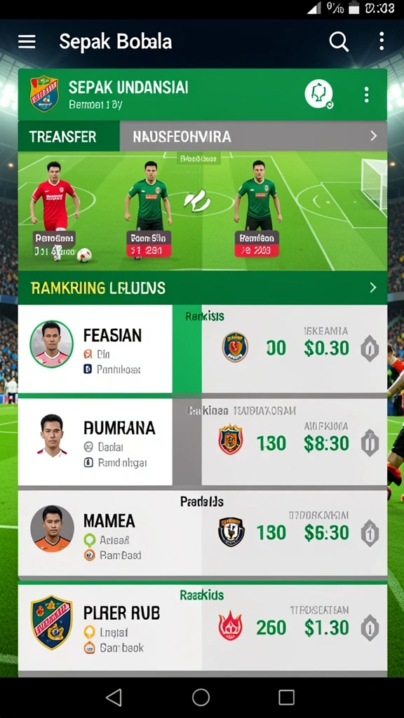 Berbagai pilihan jenis permainan togel tersedia.