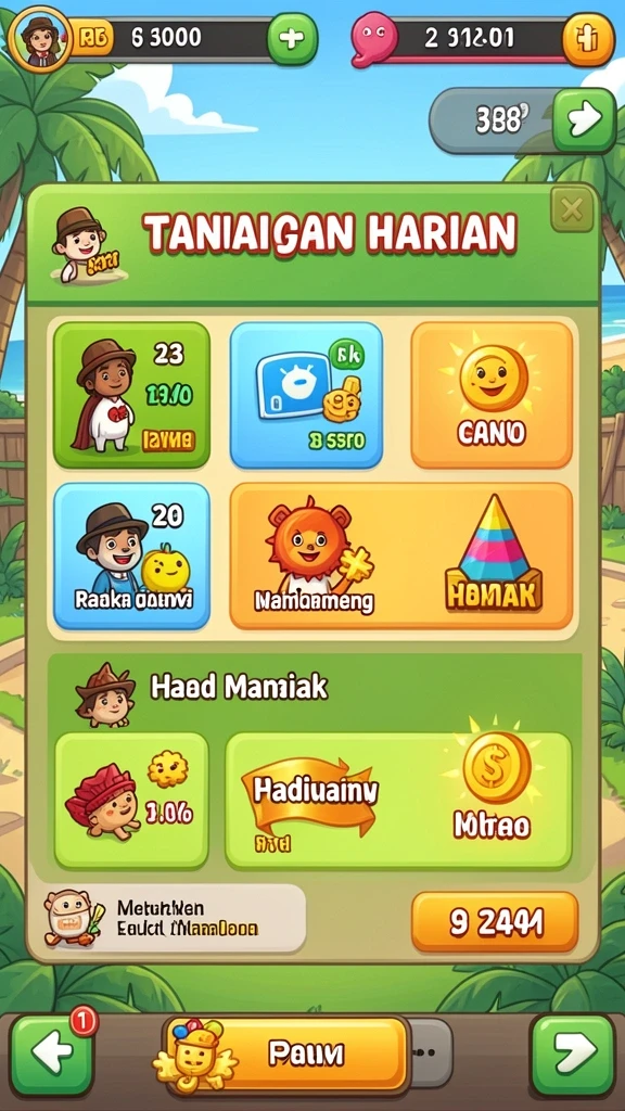 Tampilan antarmuka yang menawan di DIANA4D.