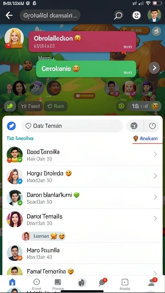 Tampilan antarmuka yang menarik dan mudah digunakan.