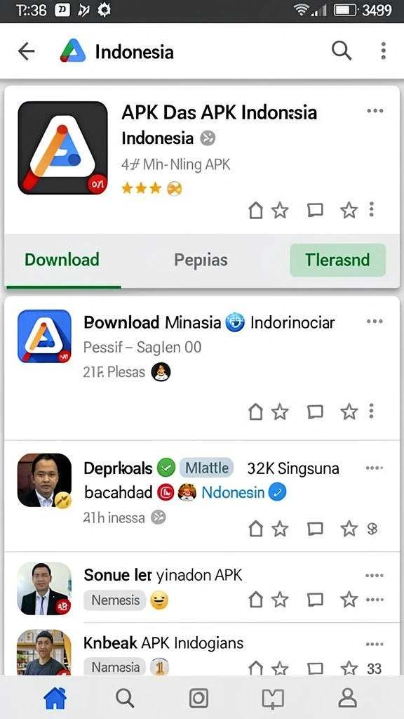Tampilan antarmuka yang menarik dan mudah digunakan.