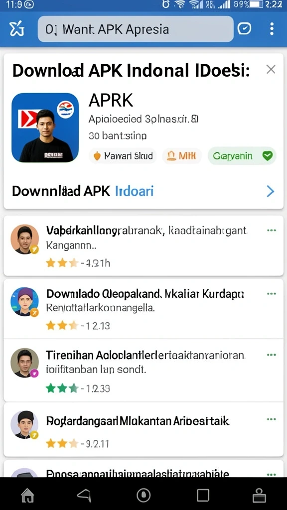 Tampilan antarmuka pengguna yang ramah.