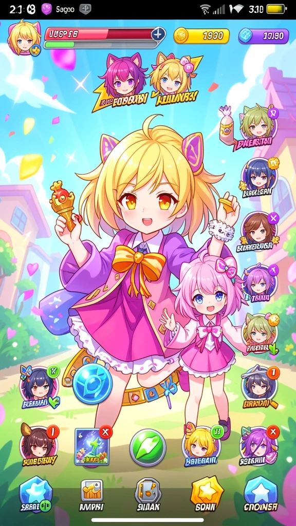 Event mingguan dengan hadiah menarik bagi para pemain.