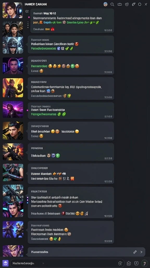 Screenshot menampilkan pemain yang merayakan kemenangan jackpot besar.