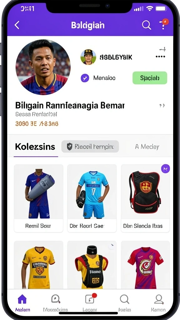 Pengaturan permainan yang mudah diakses.