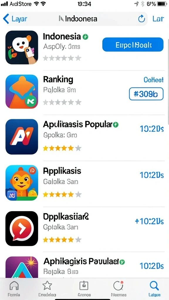 Tampilan antarmuka yang menarik dan user-friendly.