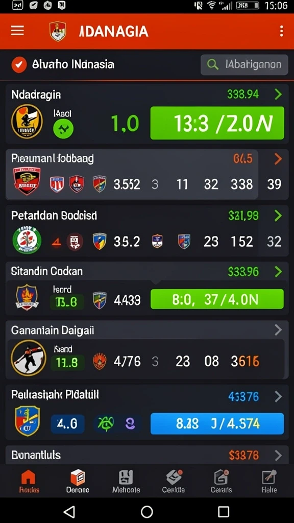 Screenshot memperlihatkan antarmuka pengguna yang sederhana.
