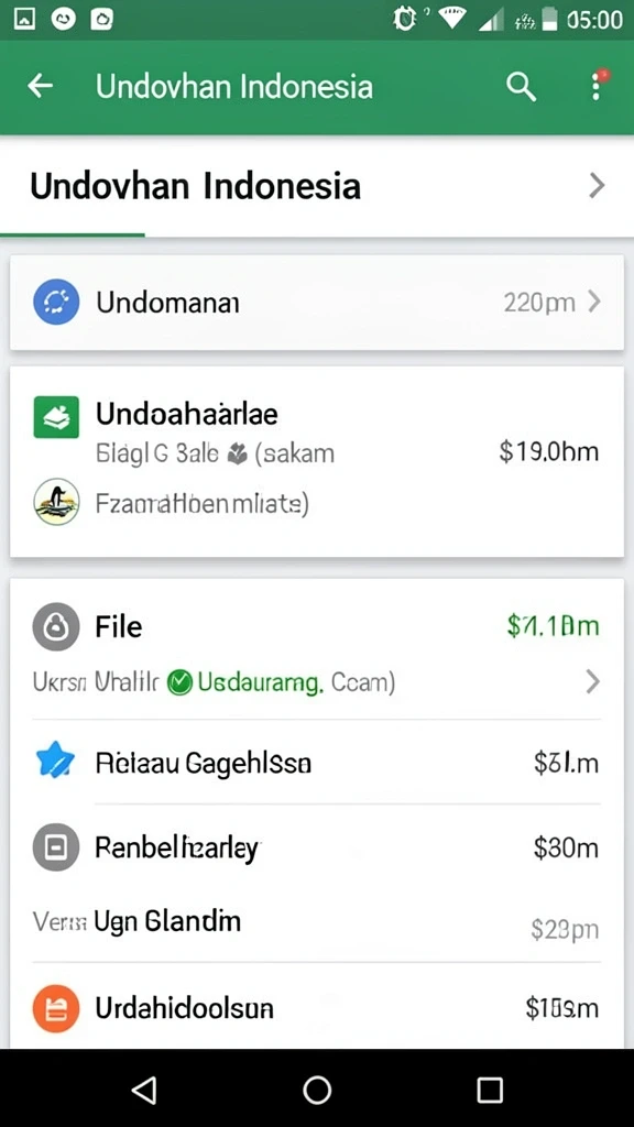Tampilan antarmuka yang menarik dan mudah dipahami.