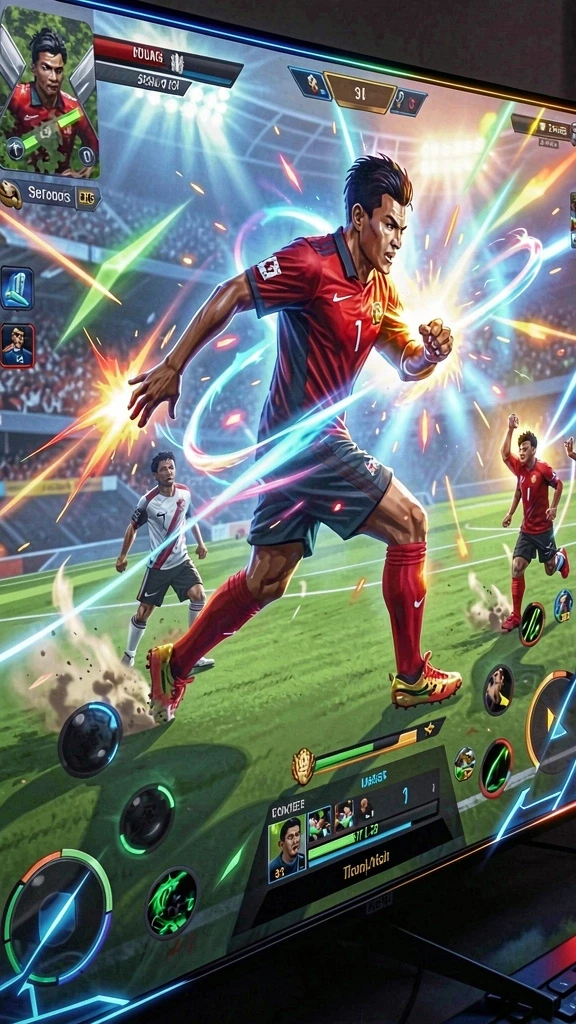 Grafis yang memukau dan detail yang bagus.