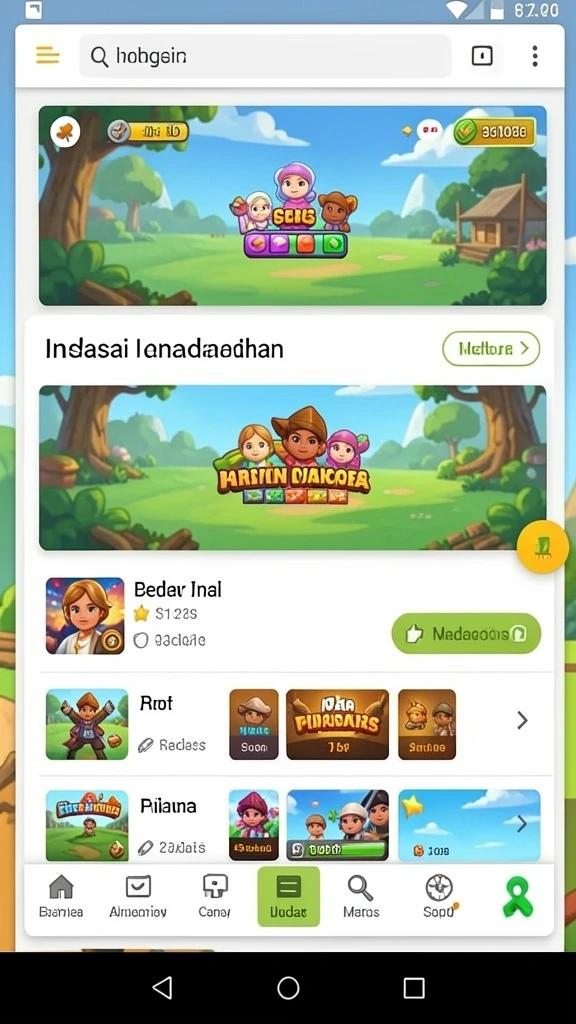 Efek visual yang menakjubkan saat beraksi.