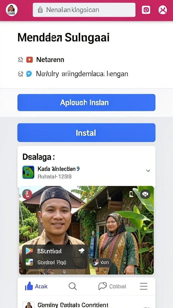 Pemandangan indah kuil Jepang yang menawan.