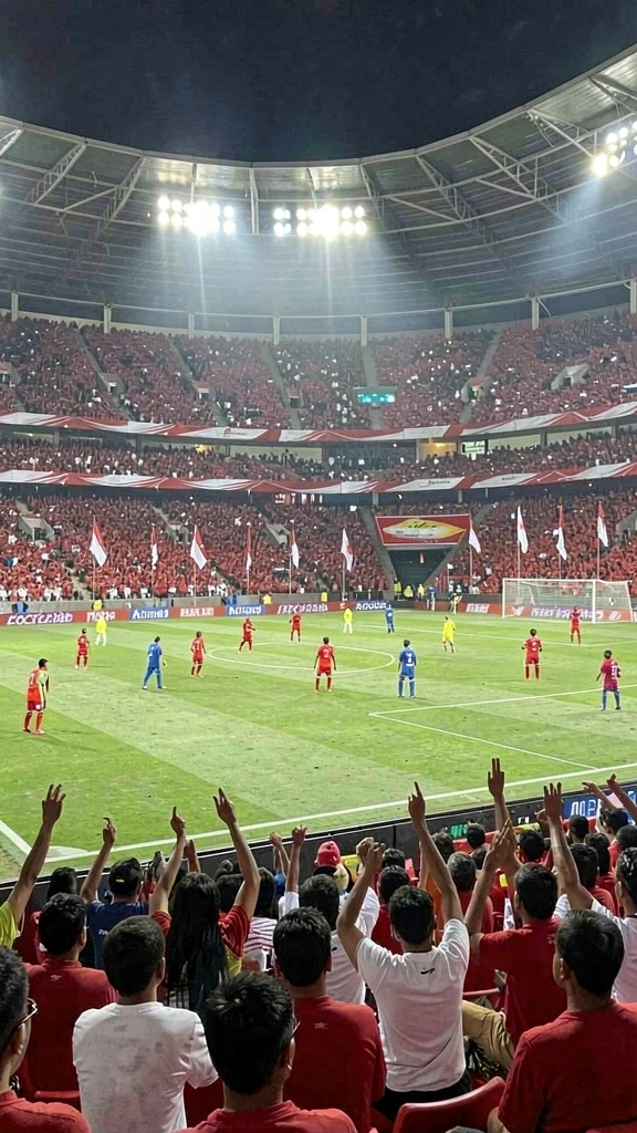 Berbagai karakter dengan desain yang menarik.