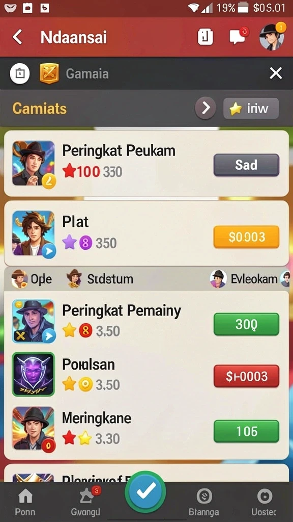 Level menantang dengan grafis yang memukau.