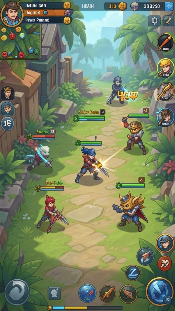 Pengalaman gameplay yang responsif dan memuaskan.